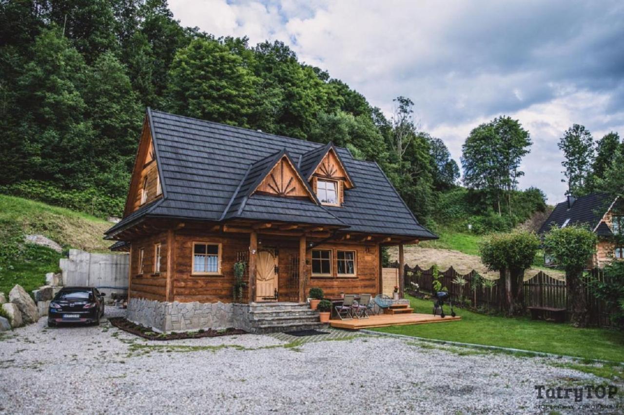 Tatrytop Domek Olczyskie Zacisze Zakopane Exterior foto